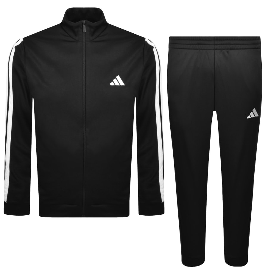 adidas Sportswear Tracksuit Black | Mainline Menswear us adidas Sportswear Tracksuit Black | Mainline Menswear us